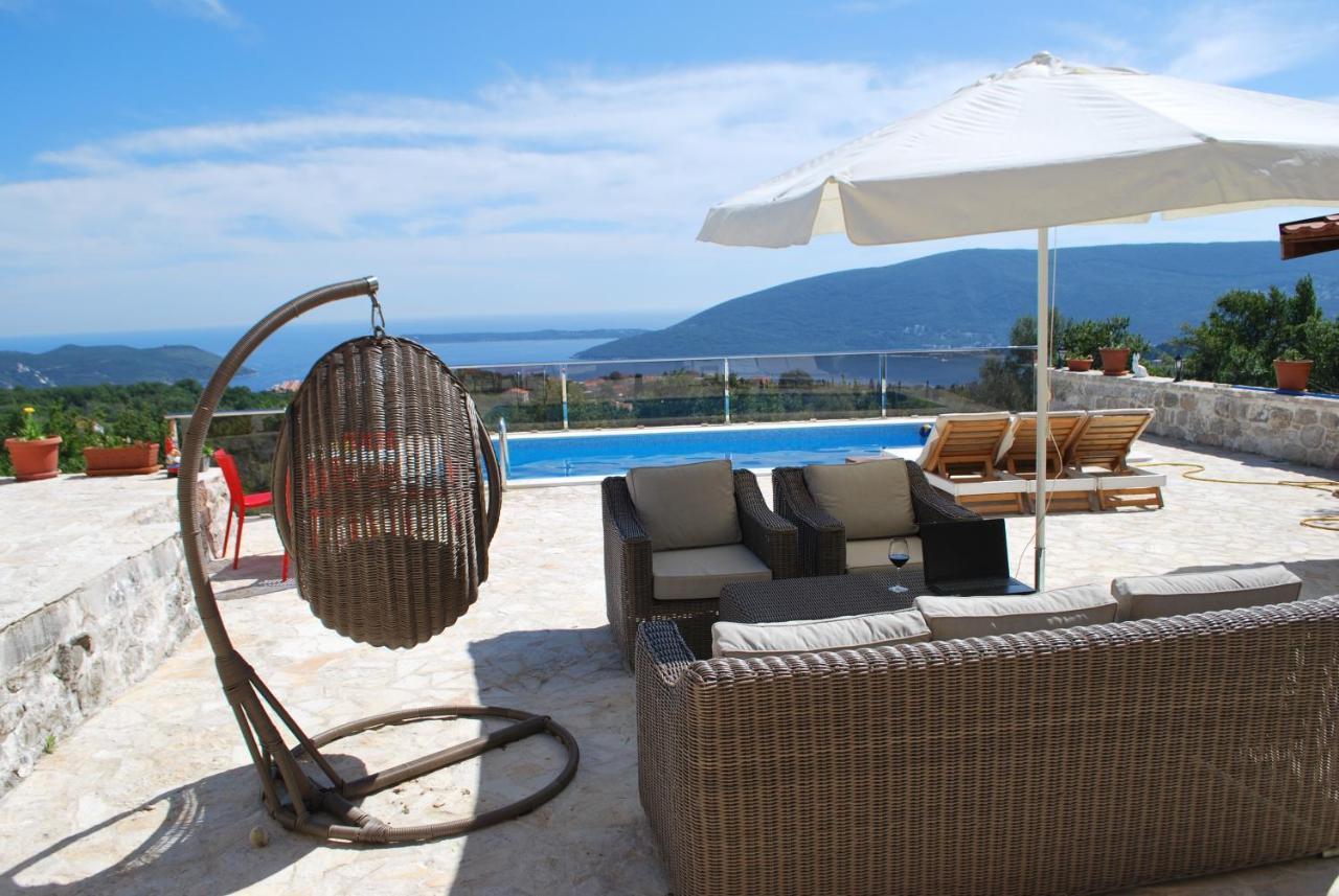 Vila Bella Vista Herceg Novi Eksteriør billede