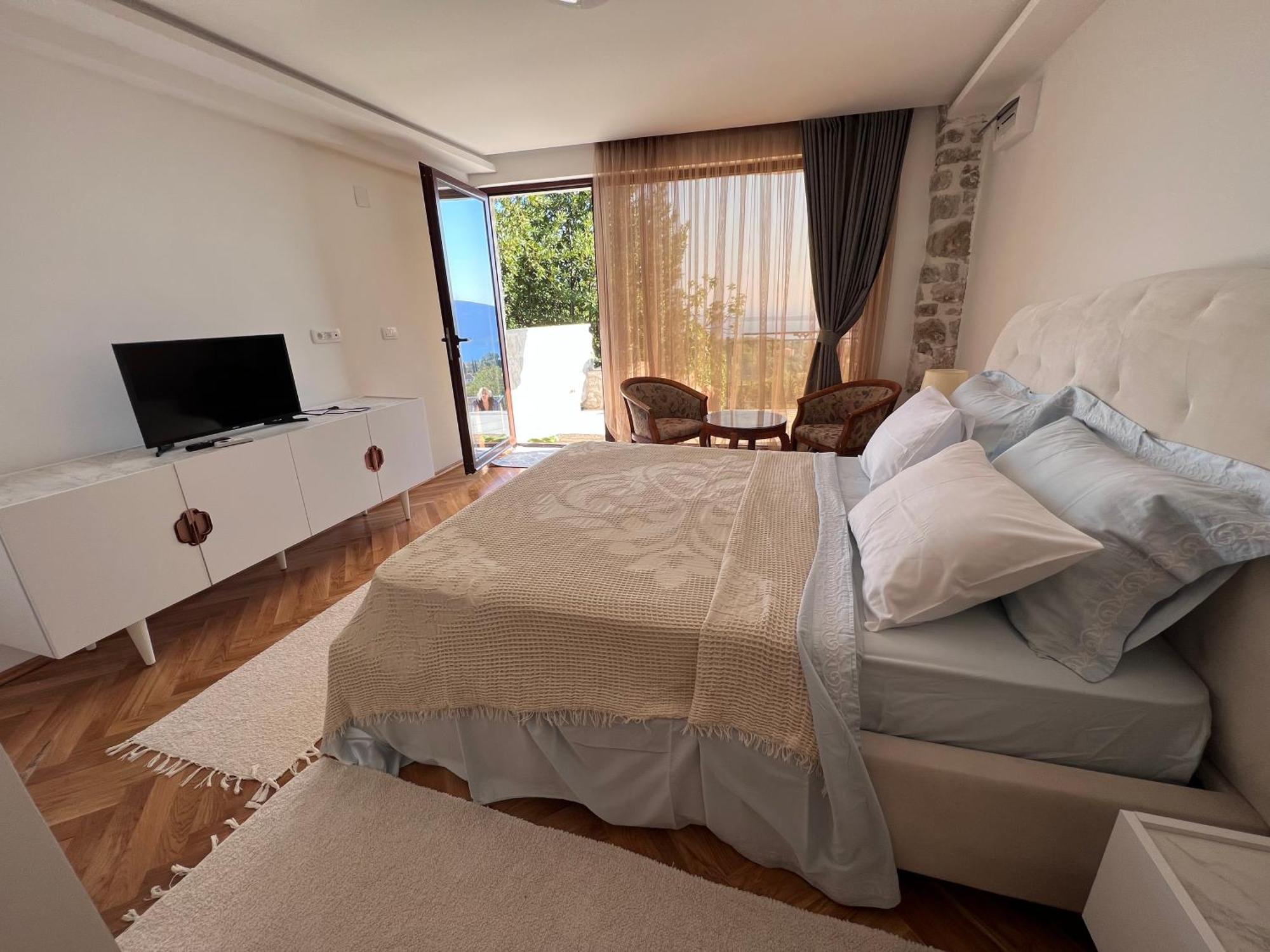 Vila Bella Vista Herceg Novi Eksteriør billede