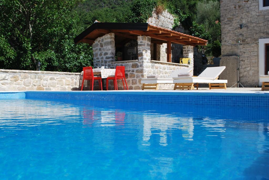 Vila Bella Vista Herceg Novi Eksteriør billede