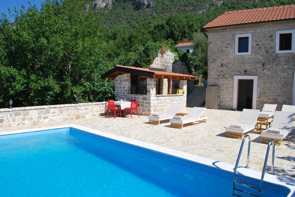 Vila Bella Vista Herceg Novi Eksteriør billede
