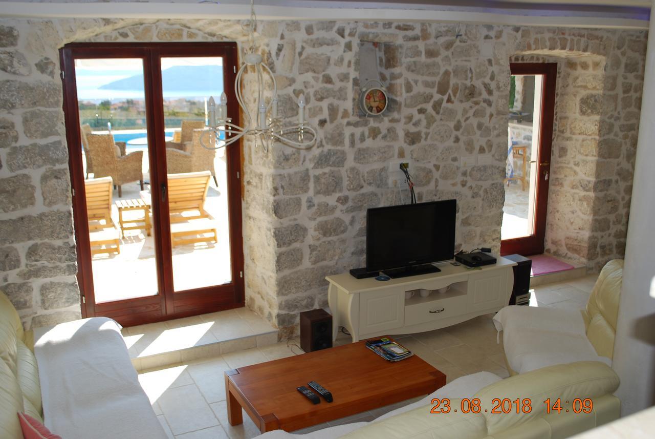 Vila Bella Vista Herceg Novi Eksteriør billede