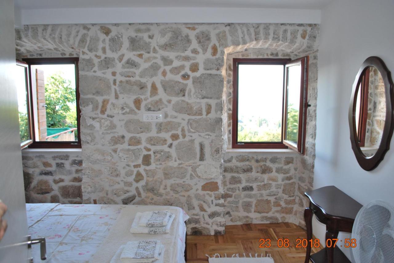 Vila Bella Vista Herceg Novi Eksteriør billede
