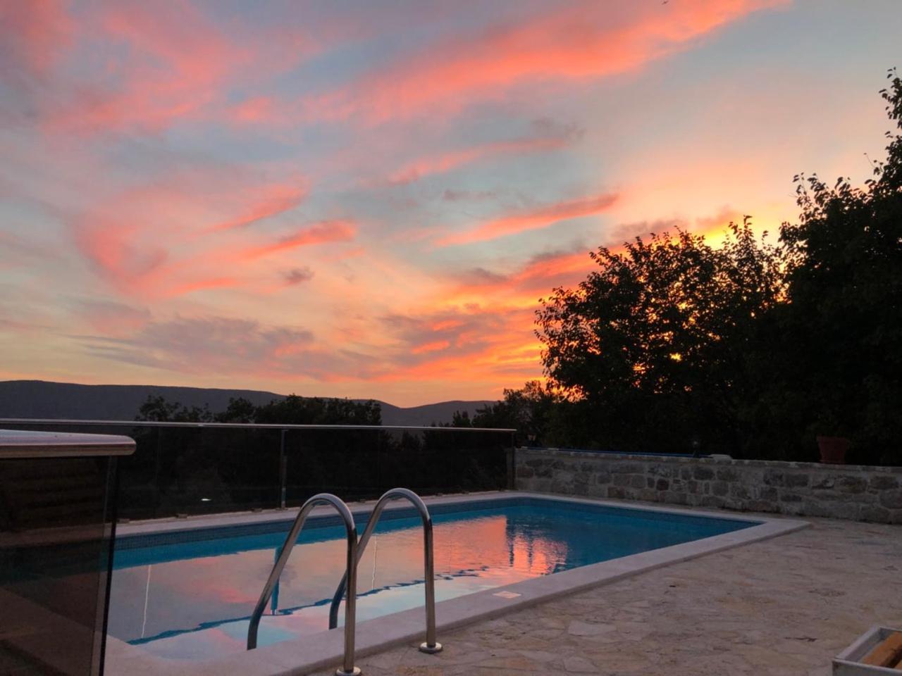 Vila Bella Vista Herceg Novi Eksteriør billede